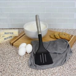 Coupon 🔔 Home Basics Mesa Collection Scratch-Resistant Nylon Spatula, Black 🌟 -Home Basics Sales 2a652a0f48c343358de3f8d1517309ac 1080x