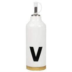 Best Sale 😉 Home Basics 10 oz. Ceramic Oil and Vinegar Set with Bamboo Accents, White 🔥 -Home Basics Sales 2aca18c21bea4947a408ec5ebbf4c99d 1080x