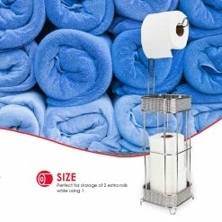 Top 10 🔔 Home Basics Diamond Collection Free-Standing Dispensing Toilet Paper Holder, Chrome 🤩 -Home Basics Sales 2b45d49376aa42e9821ab701aa852164 ec31c6cb c319 446f bfc6 e6b2787e3efb 1080x