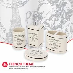 Best reviews of 👏 Home Basics 4 Piece Paris Bath Accessory Set 💯 -Home Basics Sales 2ca713da180d4edf82c261f173755e06 75417c16 d39e 449e 899f 4cf9c9505fc5 1080x
