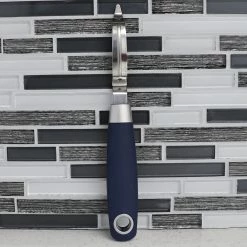 Budget ⌛ Home Basics Meridian Stainless Steel Vertical Vegetable Peeler, Indigo 💯 -Home Basics Sales 2ce4aed5d07c443eb03be80d65a50631 1080x