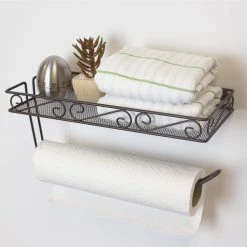 Best Sale ๐ Home Basics Scroll Collection Wall Mounted Paper Towel Holder with Basket, Bronze ๐ 12 Best Sale ๐ Home Basics Scroll Collection Wall Mounted Paper Towel Holder with Basket, Bronze ๐ -Home Basics Sales 2d0ebc34d11143f7b88dfe1ee7b099df 44f5a22b dad1 4264 ac98 a353e31541e3 1080x