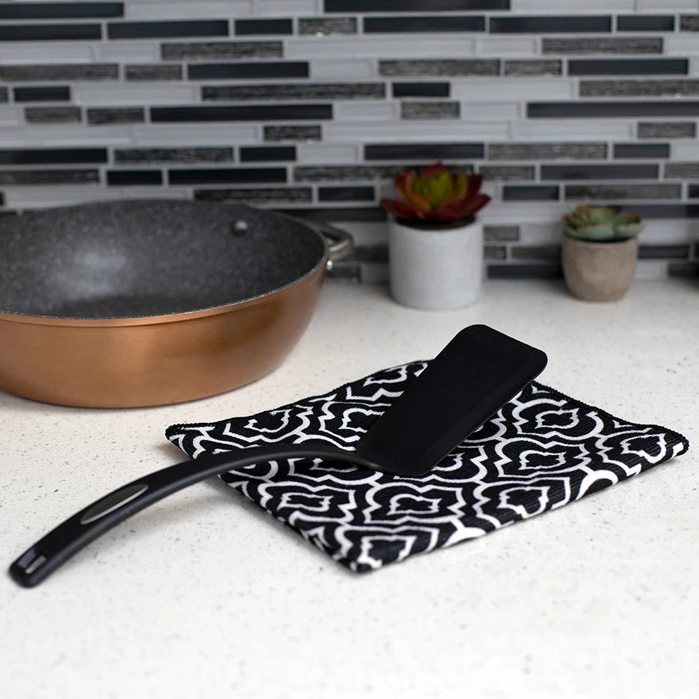 Promo โ Home Basics Non-Stick Nylon Spatula, Black ๐ 7 Promo โ Home Basics Non-Stick Nylon Spatula, Black ๐ - Image 5