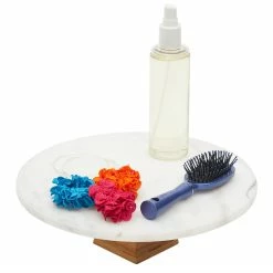 Buy 🤩 Home Basics Round Marble Food Display Riser, White 💯 -Home Basics Sales 2d61529517f741eea9ec39d75bea0a62 1080x