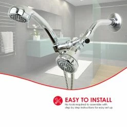 Brand new 💯 Home Basics Shower Head Massager 🥰 -Home Basics Sales 2db21057a69648d286b49086fabc1e0b 24685443 7e6a 48ed 8531 78b6eba2388e 1080x