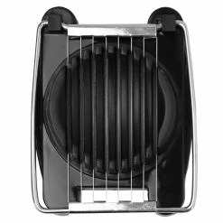 Best Sale ⌛ Home Basics Multipurpose Stainless Steel Wire Plastic Egg Slicer, Black 🧨