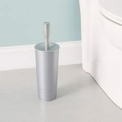 Best Pirce ⌛ Home Basics Plastic Toilet Brush Holder, Grey 🤩 -Home Basics Sales 2e6ff6d863c4423f8923a380b2297585 1080x