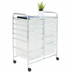 Hot Sale 🥰 Home Basics 12-Drawer Storage Cart, White 🧨 -Home Basics Sales 2f3ddf3a2b8a4768a33a3e449ffb86ea 1080x