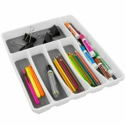 Top 10 🔥 Home Basics Large Cutlery Tray with Rubber Lined Compartments, White 🥰 -Home Basics Sales 2f9c3a78583c426ca8f1c467f6420b1a 910b7fa2 b25d 431b 83f7 39840492dd08 1080x