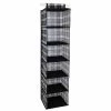Discount 👏 Home Basics Plaid 6 Shelf Non-Woven Hanging Shelf Organizer, Black 😉 -Home Basics Sales 30372bf1011e41d8a9a010b7583d4e34 1080x