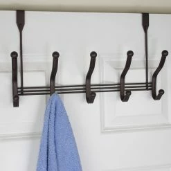 Discount 👏 Home Basics 5 Dual Hook Over the Door Steel Organizing Rack, Bronze 💯 -Home Basics Sales 304cf058ad0e462b8606e779c963cab4 23b65e75 d6e7 4ee6 a85f a8bf185d21a0 1080x