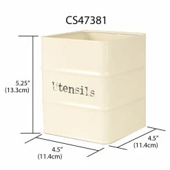 Deals ✨ Home Basics Tin Utensil Holder, Ivory 🔔 -Home Basics Sales 3125a6d938da4f51866199df8a61b7ab 1080x