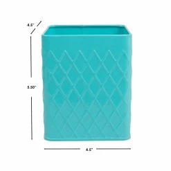 Brand new ❤️ Home Basics Tin Utensil Holder, Turquoise 🌟 -Home Basics Sales 312bbe484e4544cf80a7741ae7c48529 20485459 179c 44cc 9f0c 1721c34b20fe 1080x