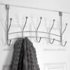 Best Pirce 🌟 Home Basics Shelby 5 Hook Over the Door Hanging Rack, Silver 🛒 -Home Basics Sales 31c6cb3e394141fca3f6678ff693c8d6 1080x