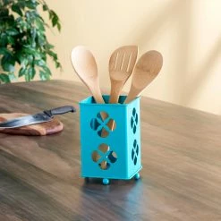 Budget ⭐ Home Basics Trinity Collection Cutlery Holder, Turquoise 🎉 -Home Basics Sales 32f7542e666f4b45b6ec71058a0c767c 1080x