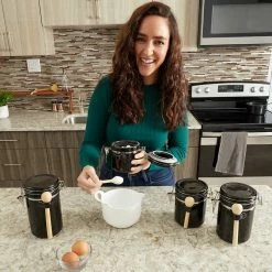 Top 10 👍 Home Basics 4 Piece Ceramic Canister Set with Wooden Spoons, Black 😉 -Home Basics Sales 33000f2fd0c94d1880a24002c5be88ab a1c7ea8e aebc 4938 a1f0 a8db410a83ce 1080x