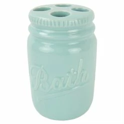 Best Pirce 👍 Home Basics 4 Piece Dolomite Mason Jar Bath Set, Mint 🎁 -Home Basics Sales 3403a80b526f4033a112b3ef98beaac2 bb417347 99f3 48e3 b585 17b317a8e5c4 1080x