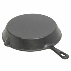 New 👏 Home Basics 12-inch Pre-Seasoned Cast Iron Skillet with Pour Spouts ⭐ -Home Basics Sales 34603c09257146e589f49faa2041326c 1080x