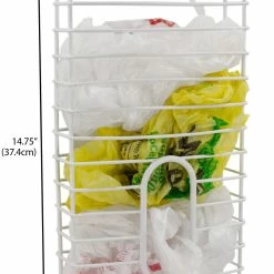 Brand new 🌟 Home Basics Over the Cabinet Plastic Bag Organizer, White 🛒 -Home Basics Sales 346be21691fc4a15aece2b5915fe12e9 36915ad1 911d 40b9 aff7 a4c113209c55 1080x