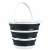 Best reviews of 😍 Home Basics 10 LT Collapsible Plastic Bucket, Black ⌛