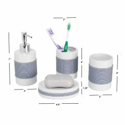 Coupon ⭐ Home Basics 4 Piece Bath Accessory Set With Rubber Grips 🔥 -Home Basics Sales 3520ccf332f343f6b78e04630b018511 3243587b dace 4c83 a59c c18d3e8338ee 1080x