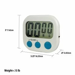 Best Pirce 💯 Home Basics Digital Kitchen Timer, White ❤️ -Home Basics Sales 353572b65e7c47f3a2f642d0fd1d1148 1080x