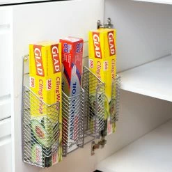 New 👍 Home Basics Over the Cabinet Vinyl 🧥 Coated Steel Wrap Organizer, Silver ✔️ -Home Basics Sales 35c1b23ef367450eb1add38273620d03 58982f9e 1ad5 4c60 aea8 d9022ed498a1 1080x