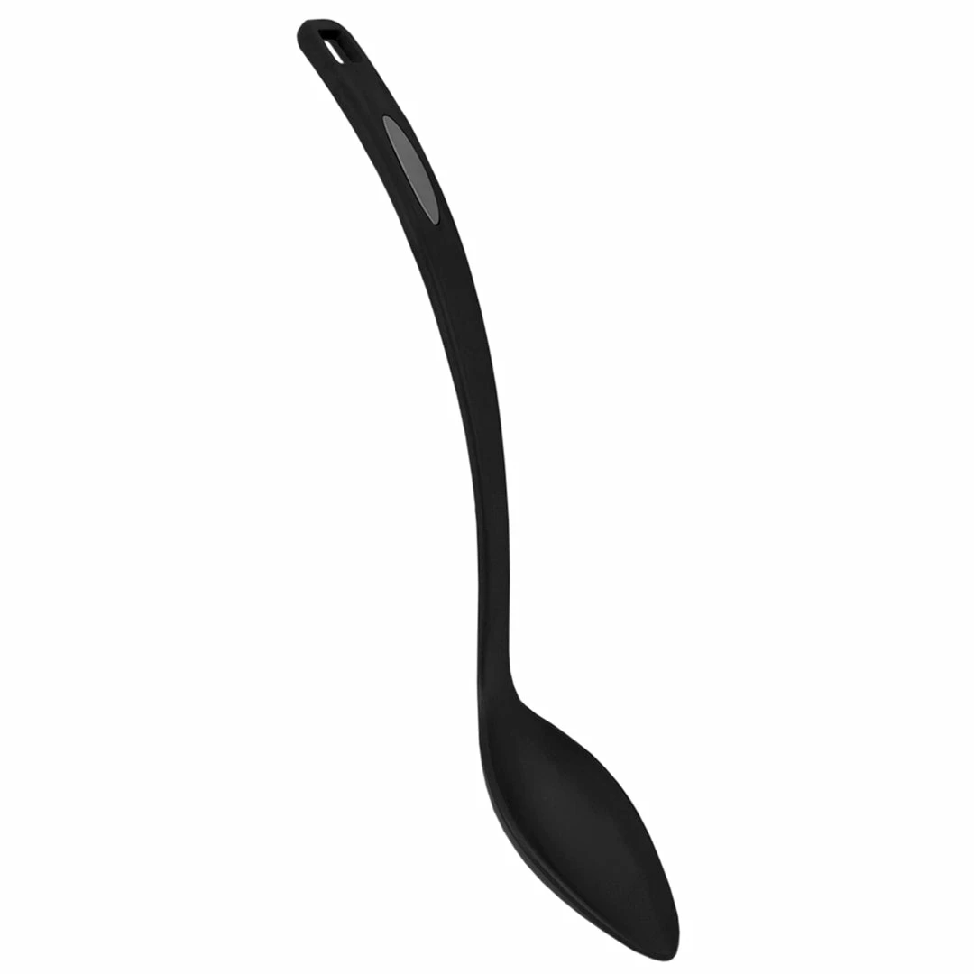 Cheap ❤️ Home Basics Nylon Non-Stick Serving Spoon, Black ❤️ 7 Cheap ❤️ Home Basics Nylon Non-Stick Serving Spoon, Black ❤️ - Image 5
