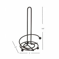 Best Pirce 🧨 Home Basics Wire Collection Paper Towel Holder, Bronze 🎁 -Home Basics Sales 36ea30e42f8b45efa2f3bece4331b36a 1080x
