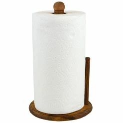 Hot Sale 🎁 Home Basics Rustic Collection Paper Towel Holder with Easy-Tear Arm 🧨
