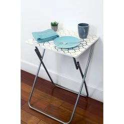 Outlet 🛒 Home Basics Metallic Multi-Purpose Foldable Table, Gold 🛒 -Home Basics Sales 3842cabf441c497ba900d8d6ea519f9f dac4fd7b bb78 46e2 9aa3 547b29d647fc 1080x