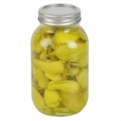 Cheapest 💯 Home Basics 33 oz. Wide Mouth Clear Mason Canning Jar ✨