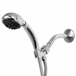 Buy ๐ Home Basics 8 Function Shower Head Massager, Chrome ๐
