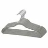 Coupon ⭐ Home Basics 10 Piece Velvet Hanger, Grey 🧨