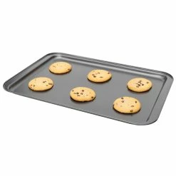 Coupon 🤩 Home Basics Non-stick 12” x 18” Steel Baking Sheet, Grey 👏 -Home Basics Sales 39fe80f89d4c4b5e8250491189198c7f 1080x