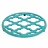 Brand new 🔔 Home Basics Lattice Collection Round Heavy Weight Multi-Purpose Decorative Cast Iron Trivet with Soft Non-Skid Rubber Peg Feet, Turquoise 😀 -Home Basics Sales 3a743607c2f54c0aaec84ab8d8f84031 7c42a2da b965 4e97 b8ea 028c20d232e4 1080x
