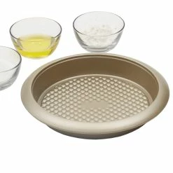 Flash Sale 🧨 Home Basics Aurelia Non-Stick 10.5” x 1.75” Carbon Steel Round Pan, Gold 🤩 -Home Basics Sales 3aa34ac9f81d420082b63413ca5b7ac3 1080x