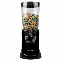 Best deal 😀 Home Basics 7.5 Oz. Capacity Plastic Single Canister Cereal Dispenser, Black 🧨 -Home Basics Sales 3aa426a22a4b48cea094c5bf29962151 1080x