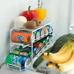 Outlet 🤩 Home Basics 2 Tier Can Dispenser, White 🤩 -Home Basics Sales 3ba455f0b9d742b4adb995a4318763ac 1080x