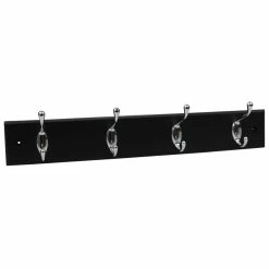 Budget 🥰 Home Basics 4 Double Hook Wall Mounted Hanging Rack, Black 🎁 9 Budget 🥰 Home Basics 4 Double Hook Wall Mounted Hanging Rack, Black 🎁 -Home Basics Sales 3c7279896bd548cb946cfbea9fd39ddf 1080x