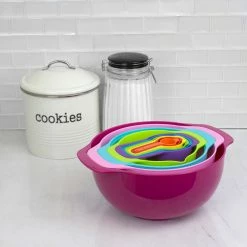 Cheapest 🎁 Home Basics 10 Piece Plastic Kitchen Prep Set, Multi-Color 😉 -Home Basics Sales 3cf0629de5384564b40ab39efc471bec 1080x