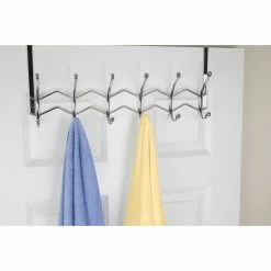 Best deal ⭐ Home Basics Chrome Plated Steel 6 Hook Over the Door Hanging Rack 🧨 -Home Basics Sales 3dfe8b4589b74a58bfde3a86c65e7c51 1080x