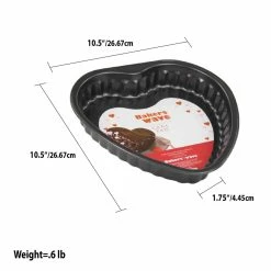 Promo ๐ Home Basics Heart-Shaped Cake Pan ๐ 7 Promo ๐ Home Basics Heart-Shaped Cake Pan ๐ -Home Basics Sales 3ebeddc6c3f04aeca5b20cb0d7bc772b 90be199f 80b1 4102 8a5d a03aab314c73 1080x