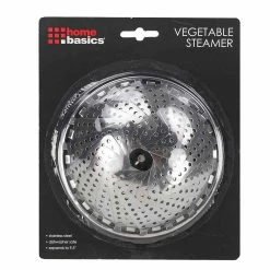 Wholesale 🛒 Home Basics Stainless Steel Vegetable Steamer 💯