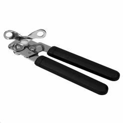 Best Sale ⌛ Home Basics Stainless Steel Manual Handheld Can Opener with Long Smooth Grip Rubber Handles, Black ✨ -Home Basics Sales 3ee11bdb52c34bc5b015738182811924 1080x