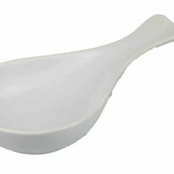 Top 10 🛒 Home Basics Ceramic Spoon Rest, White 🧨