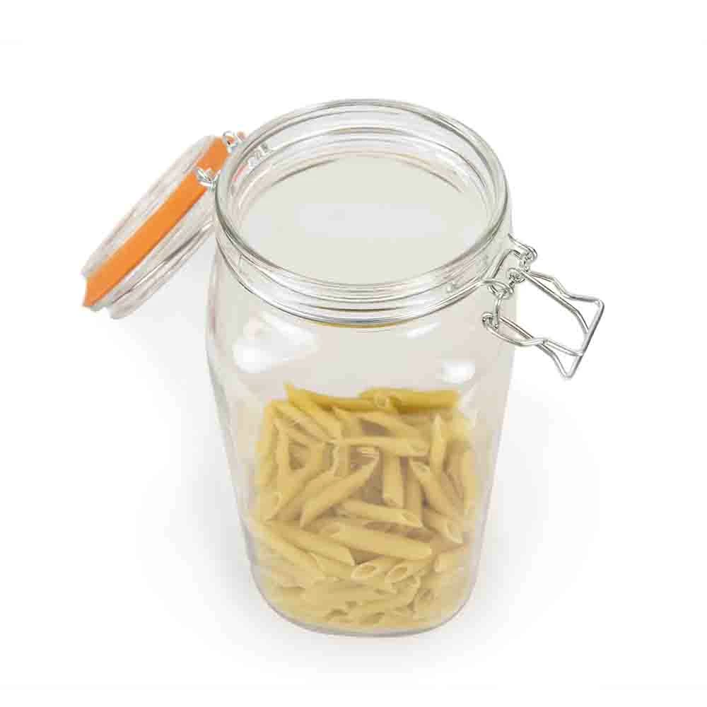 Cheapest ā Home Basics 4 Piece Glass Canister Set, Clear š 4 Cheapest ā Home Basics 4 Piece Glass Canister Set, Clear š - Image 2