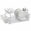 Cheap 🥰 Home Basics Chrome Plated Steel 2 Tier Deluxe Dish Drainer ⭐ -Home Basics Sales 40a2acb40f29483b9dd118dbc57a5894 1080x