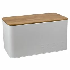 Budget ✨ Home Basics Tin Bread Box with Bamboo Top, White 🧨 9 Budget ✨ Home Basics Tin Bread Box with Bamboo Top, White 🧨 -Home Basics Sales 40a945c976b6467ca02dfedda5172f7a 1080x