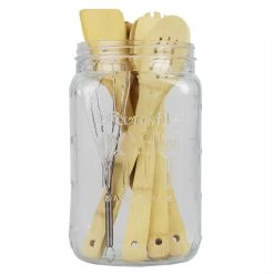 Top 10 👏 Home Basics 153.6 oz. X-Large Glass Mason Canister Jar, Clear 😍 -Home Basics Sales 40cb1948844e4bc29c69da47044e2f8f 948abd6f acfb 4339 b2bc 59380a99ad0f 1080x